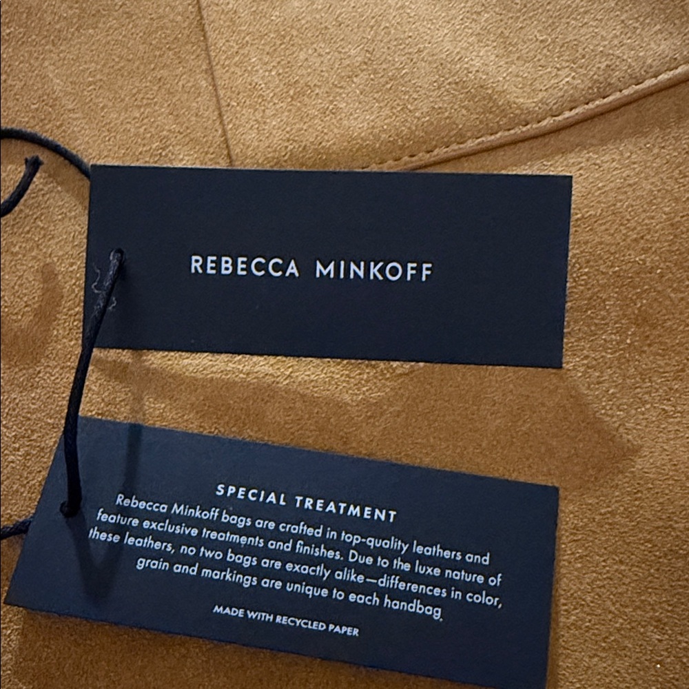 Rebecca Minkoff The Perfect Tote Suede - Picture 5 of 6
